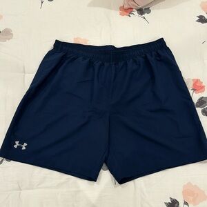 Under Armour Men’s fitted HeatGear athletic shorts in size XL